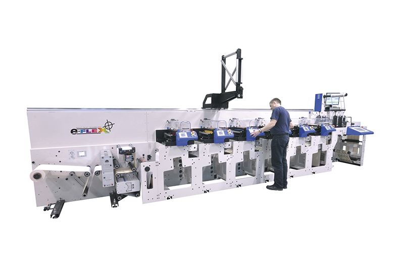 Manufacturers of High-Speed Flexographic Printing Presses UK