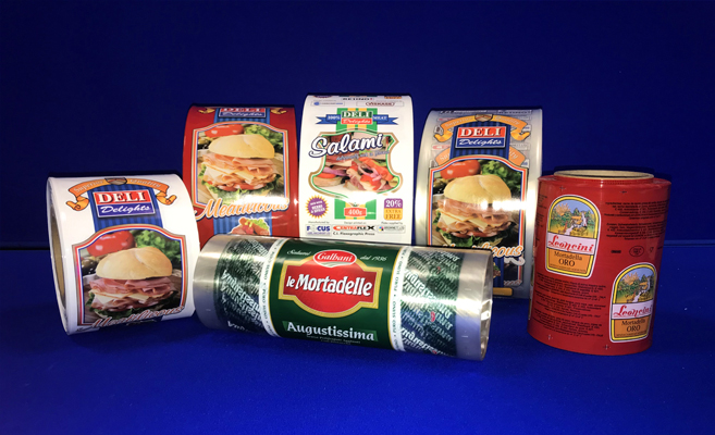 printed meat casings