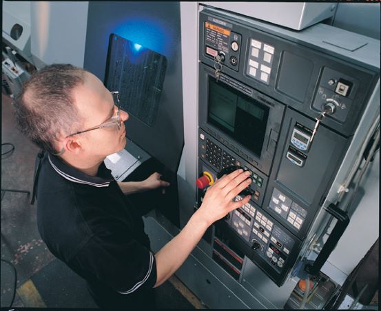 cnc machine operator